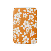 Orange Hawaiianer Badematte (Vorderseite Vertikal)