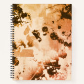 Orange Haze Notizbuch (Vorderseite)