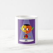 Orange Head Character Kaffeetasse (Mittel)