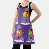 Orange Head Character Schürze (InSitu)