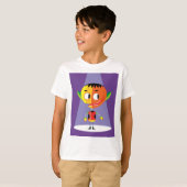 Orange Head Character T-Shirt (Vorne ganz)