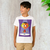 Orange Head Character T-Shirt