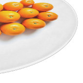 Orange Heart Schneidebrett (Ecke)