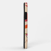 Orange Herbst hinterlässt originale Aquarellkunst Case-Mate iPhone Hülle (Hinten/Rechts)