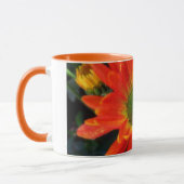 Orange Herbstliche Blume Tasse Getränke (Links)