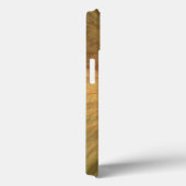 Orange Hibiskus Ruffle Case-Mate iPhone Hülle (Rückseite / Rechts)