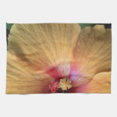 Orange Hibiskus Ruffle Küchentuch (Horizontal)