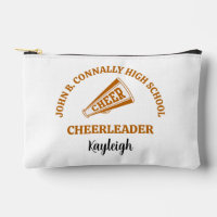 Orange High School Cheerleader Personalisiert