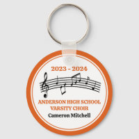 Orange High School Chor Personalisiert