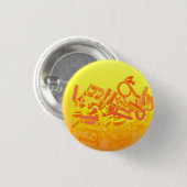 Orange Hintergrund mit Buchstaben Button (Vorne & Hinten)