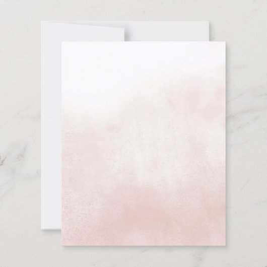 Orange Hochzeit im Herbst (Rückseite)