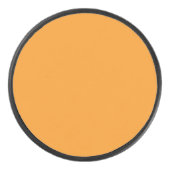Orange Hockey Puck (Vorderseite)
