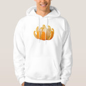 Orange Hoodie (Vorderseite)