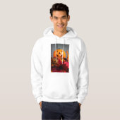 Orange Hoodie (Vorne ganz)