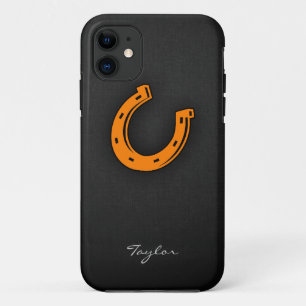 Orange Horseshoe Case-Mate iPhone Hülle