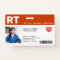 Orange | Hospital Medical Employee Foto ID Abzeich