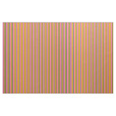Orange, Hot Pink, Lime Green und Midnight Blue Stoff (Yard (91,4 cm))