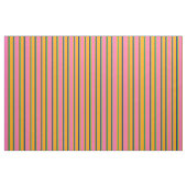 Orange, Hot Pink, Lime Green und Midnight Blue Stoff (Fat Quarter (45,7 x 55,9 cm))