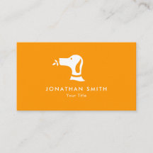 Orange Hund Walking Haustier Sitzen Vet Ernennung