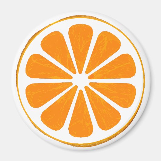 orange. Hybrid. Magnet. Magnet (Vorne)