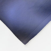 Orange Icelandic Poppy Fotografie Fleecedecke (Ecke)