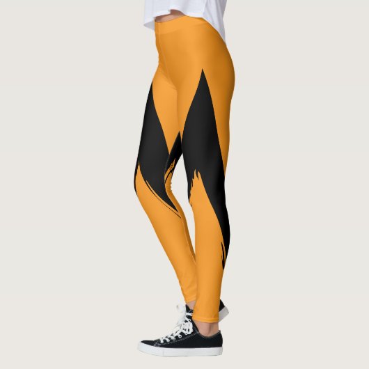 Orange-II-Leggings Leggings (Links)