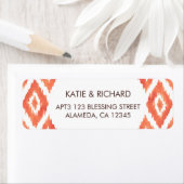 Orange Ikat (Insitu)
