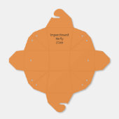 Orange "Impeachment Party" Geschenkschachtel (Ungefaltet)