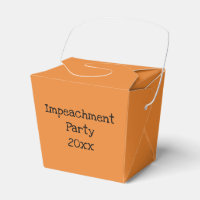 Orange "Impeachment Party"
