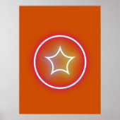 orange in star poster (Vorne)