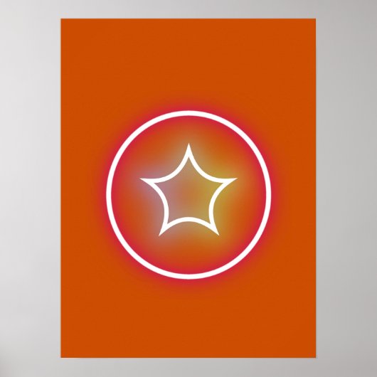 orange in star poster (Vorne)