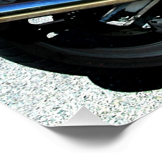 orange in the mountains poster (Ecke)