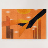 Orange Inspiration Puzzle (Horizontal)