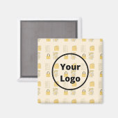 Orange Insurance Business Magnet (Vorderseite/Rückseite)