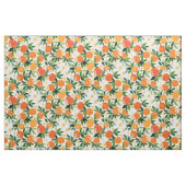 ORANGE INTOXICATION Citrus Muster Stoff (Yard (91,4 cm))