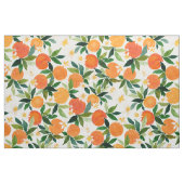 ORANGE INTOXICATION Citrus Muster Stoff (Fat Quarter (45,7 x 55,9 cm))