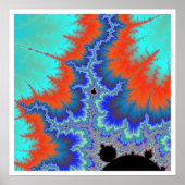 Orange Inversion Poster (Vorne)