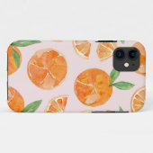 Orange Iphone case (Rückseite (Horizontal))