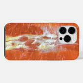 Orange iPhone Hülle (Rückseite (Horizontal))