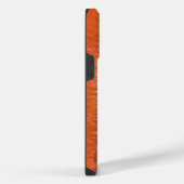 Orange iPhone Hülle (Rechte Seite)