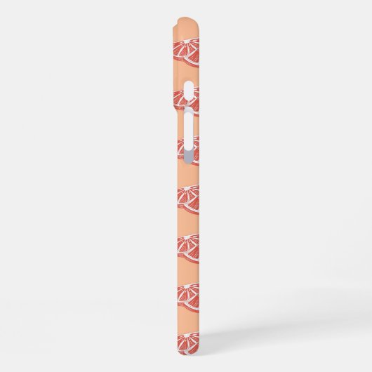 Orange iPhone Hülle (Linke Seite)