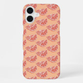 Orange iPhone Hülle (Rückseite)