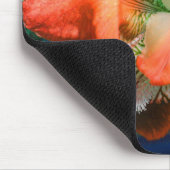 Orange Iris Mousepad (Ecke)
