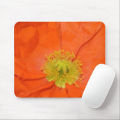 Orange Island-Mohnblume III Mousepad (Mit Mouse)