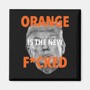 Orange ist die neue Fcked ... Donald Trump Magnet