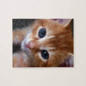 Orange ist die neue Katze Puzzle (Horizontal)
