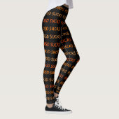 Orange/Ist zum Kotzen...RSD Leggings (Rechts)