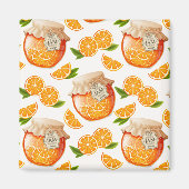 Orange Jam Magnet (Vorne)