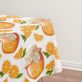 Orange Jam Tischdecke (Beispiel)