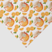 Orange Jam Wrapping Paper Seidenpapier (Detail)